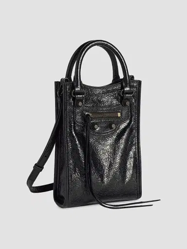 Balenciaga Women's Le City Phone Holder | Thumbnail 6 Balenciaga Women's Le City Phone Holder | Thumbnail 6