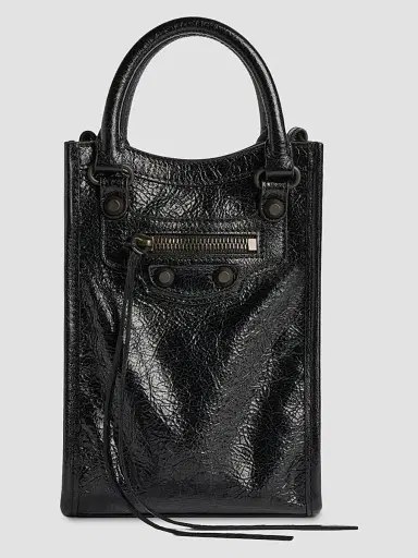 Balenciaga Women's Le City Phone Holder | Thumbnail 7 Balenciaga Women's Le City Phone Holder | Thumbnail 7