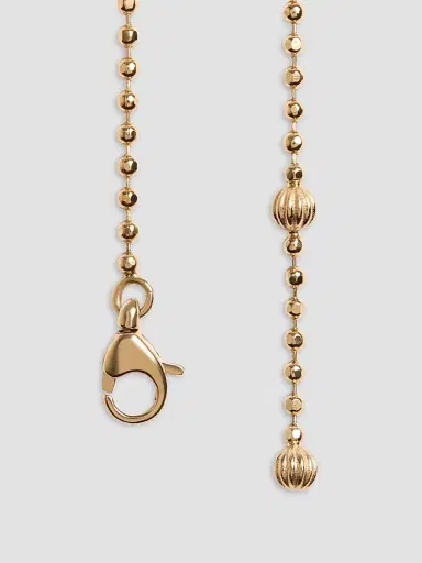 Valentino Garavani Women's Ovalette Metal and Swarovski Crystal Bracelet - Gold Crystal | Thumbnail 5 Valentino Garavani Women's Ovalette Metal and Swarovski Crystal Bracelet - Gold Crystal | Thumbnail 5