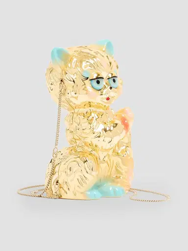 Valentino Garavani Women's Le Chat De La Maison Minaudiere Clutch | Thumbnail 4 Valentino Garavani Women's Le Chat De La Maison Minaudiere Clutch | Thumbnail 4