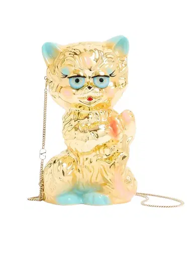 Valentino Garavani Women's Le Chat De La Maison Minaudiere Clutch | Thumbnail 1 Valentino Garavani Women's Le Chat De La Maison Minaudiere Clutch | Thumbnail 1