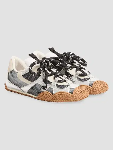 Valentino Garavani Women's Amphibia Sneakers | Thumbnail 2 Valentino Garavani Women's Amphibia Sneakers | Thumbnail 2