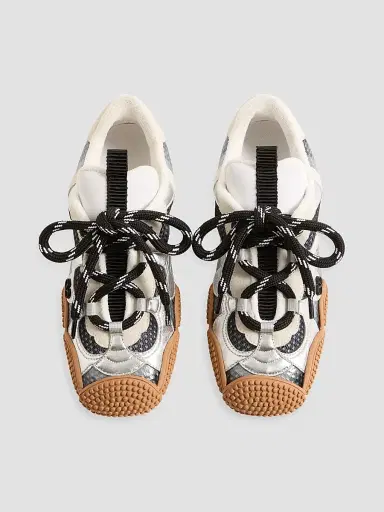 Valentino Garavani Women's Amphibia Sneakers | Thumbnail 4 Valentino Garavani Women's Amphibia Sneakers | Thumbnail 4