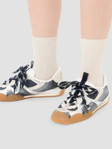 Valentino Garavani Women's Amphibia Sneakers | Thumbnail 8 Valentino Garavani Women's Amphibia Sneakers | Thumbnail 8