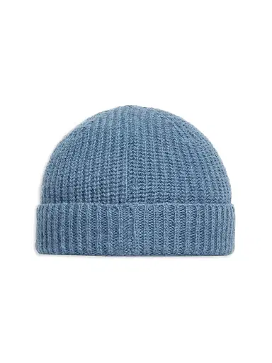 Moncler Baby Boy's & Little Boy's Beanie Hat in Wool - Cobalt Blue | Thumbnail 2 Moncler Baby Boy's & Little Boy's Beanie Hat in Wool - Cobalt Blue | Thumbnail 2