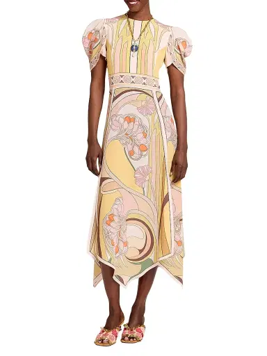La DoubleJ Women's Cherie Scarf Dress | Thumbnail 1 La DoubleJ Women's Cherie Scarf Dress | Thumbnail 1