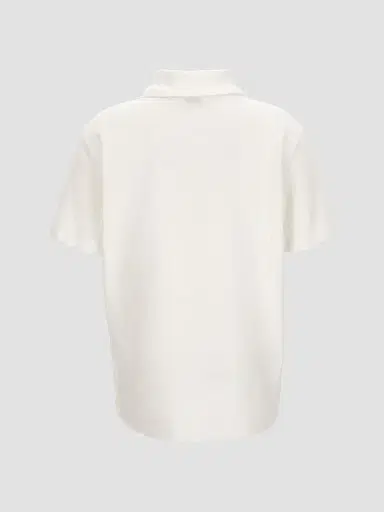 Versace Boy's Little Boy's & Boy's Logo Piqué Polo Shirt | Thumbnail 2 Versace Boy's Little Boy's & Boy's Logo Piqué Polo Shirt | Thumbnail 2