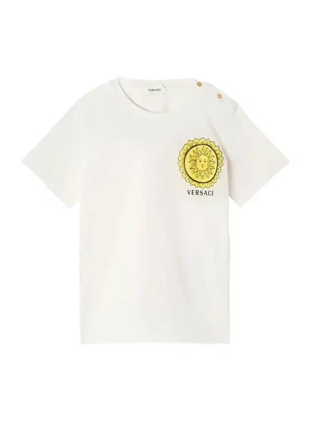 Baby Boy's & Little Boy's Sun Jersey T-Shirt - White - Size 3 Baby Boy's & Little Boy's Sun Jersey T-Shirt - White - Size 3