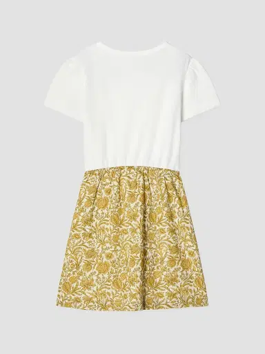 Versace Baby Girl's, Little Girl's & Girl's Floral Poplin Dress - White | Thumbnail 2 Versace Baby Girl's, Little Girl's & Girl's Floral Poplin Dress - White | Thumbnail 2