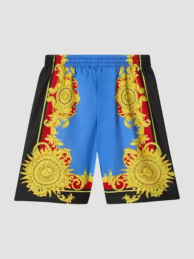 Versace Boy's Baby Boy's, Little Boy's & Boy'sThe Sun Poplin Shorts | Thumbnail 2 Versace Boy's Baby Boy's, Little Boy's & Boy'sThe Sun Poplin Shorts | Thumbnail 2
