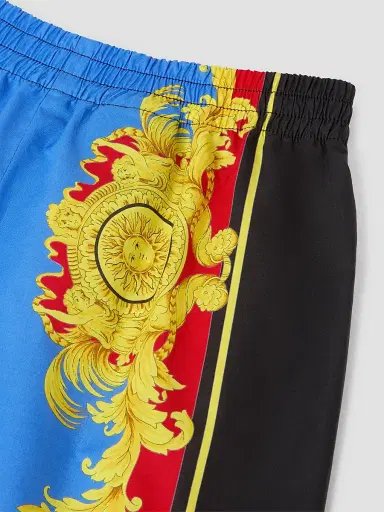 Versace Boy's Baby Boy's, Little Boy's & Boy'sThe Sun Poplin Shorts | Thumbnail 3 Versace Boy's Baby Boy's, Little Boy's & Boy'sThe Sun Poplin Shorts | Thumbnail 3