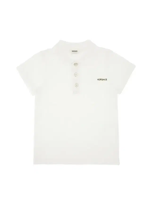 Baby Boy's & Little Boy's Logo Piqué Polo Shirt - White Baby Boy's & Little Boy's Logo Piqué Polo Shirt - White