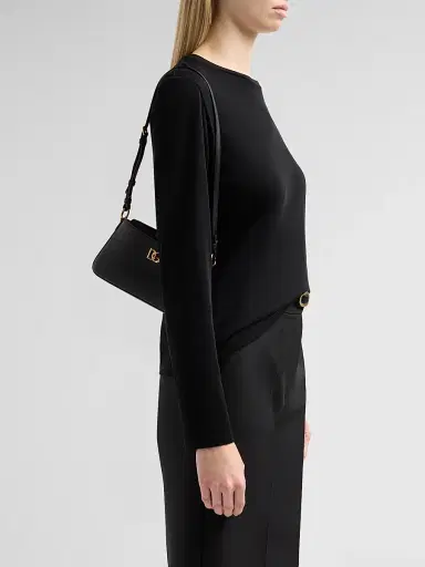 Dolce & Gabbana Women's Logo Plaque Phone Bag | Thumbnail 4 Dolce & Gabbana Women's Logo Plaque Phone Bag | Thumbnail 4