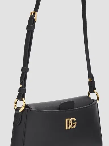 Dolce & Gabbana Women's Logo Plaque Phone Bag | Thumbnail 6 Dolce & Gabbana Women's Logo Plaque Phone Bag | Thumbnail 6