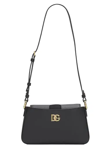 Dolce & Gabbana Women's Logo Plaque Phone Bag | Thumbnail 1 Dolce & Gabbana Women's Logo Plaque Phone Bag | Thumbnail 1