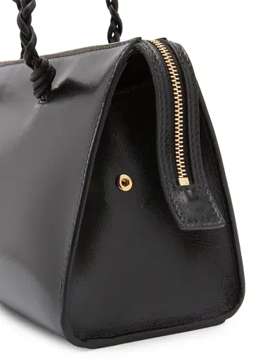 Jil Sander Women's Tangle Tent Leather Shoulder Bag - Black | Thumbnail 6 Jil Sander Women's Tangle Tent Leather Shoulder Bag - Black | Thumbnail 6