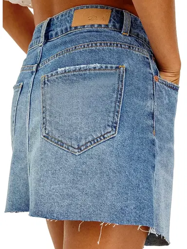 RAILS Women's Huntington Denim Miniskirt - Windsurf | Thumbnail 6 RAILS Women's Huntington Denim Miniskirt - Windsurf | Thumbnail 6