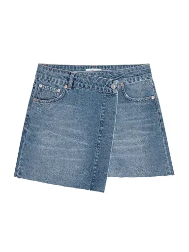 RAILS Women's Huntington Denim Miniskirt - Windsurf | Thumbnail 1 RAILS Women's Huntington Denim Miniskirt - Windsurf | Thumbnail 1