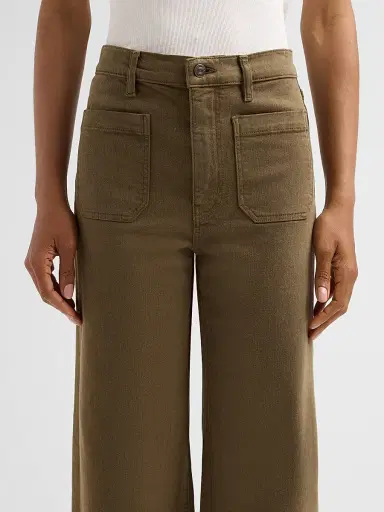 Frame Women's The Anchor Crop Patch Pocket Jeans - Sagebrush - Size 26 | Thumbnail 5 Frame Women's The Anchor Crop Patch Pocket Jeans - Sagebrush - Size 26 | Thumbnail 5