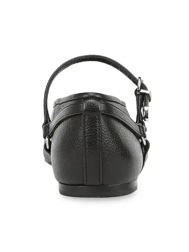 Favorite Daughter Women's Max Leather Ballet Flats - Black - Size 11 | Thumbnail 3 Favorite Daughter Women's Max Leather Ballet Flats - Black - Size 11 | Thumbnail 3