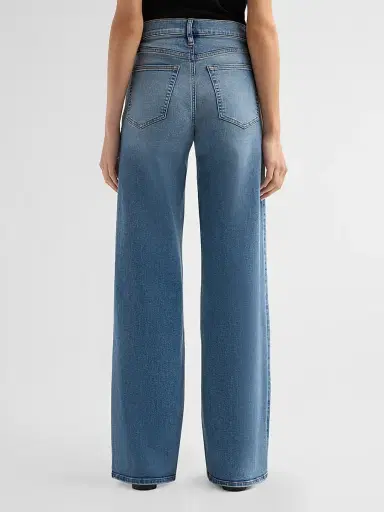 Frame Women's Le Slim Palazzo Long Jeans - Gossamer - Size 32 | Thumbnail 3 Frame Women's Le Slim Palazzo Long Jeans - Gossamer - Size 32 | Thumbnail 3