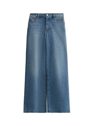 Frame Women's Le Slim Palazzo Long Jeans - Gossamer - Size 32 | Thumbnail 1 Frame Women's Le Slim Palazzo Long Jeans - Gossamer - Size 32 | Thumbnail 1