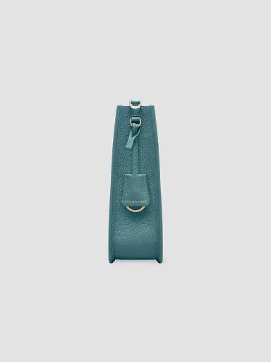 MAISON de SABRÉ Women's Leather Saddle Bag - Bondi Blue | Thumbnail 2 MAISON de SABRÉ Women's Leather Saddle Bag - Bondi Blue | Thumbnail 2