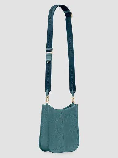 MAISON de SABRÉ Women's Leather Saddle Bag - Bondi Blue | Thumbnail 3 MAISON de SABRÉ Women's Leather Saddle Bag - Bondi Blue | Thumbnail 3