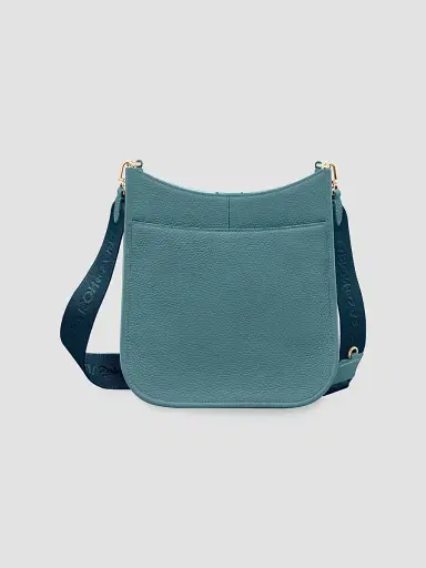 MAISON de SABRÉ Women's Leather Saddle Bag - Bondi Blue | Thumbnail 4 MAISON de SABRÉ Women's Leather Saddle Bag - Bondi Blue | Thumbnail 4
