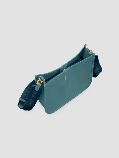 MAISON de SABRÉ Women's Leather Saddle Bag - Bondi Blue | Thumbnail 5 MAISON de SABRÉ Women's Leather Saddle Bag - Bondi Blue | Thumbnail 5