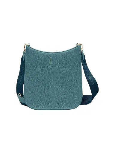 MAISON de SABRÉ Women's Leather Saddle Bag - Bondi Blue | Thumbnail 1 MAISON de SABRÉ Women's Leather Saddle Bag - Bondi Blue | Thumbnail 1