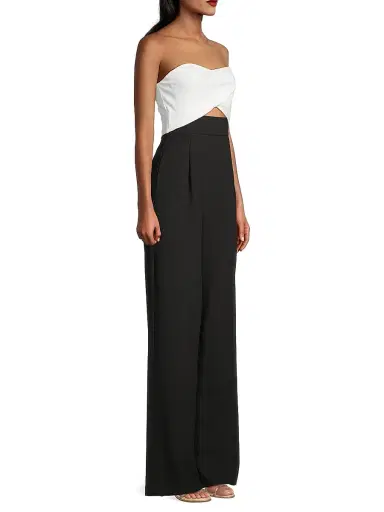 BLACK HALO Women's Jada Sleeveless Jumpsuit | Thumbnail 4 BLACK HALO Women's Jada Sleeveless Jumpsuit | Thumbnail 4