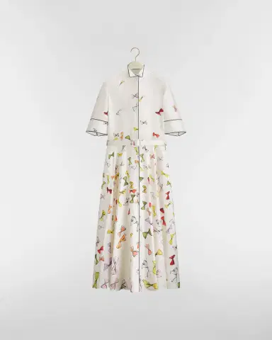 Dior Dioriviera Mid-Length Belted Shirtdress | Thumbnail 2 Dior Dioriviera Mid-Length Belted Shirtdress | Thumbnail 2