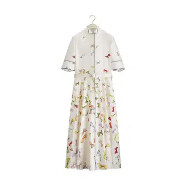Dior Dioriviera Mid-Length Belted Shirtdress | Thumbnail 1 Dior Dioriviera Mid-Length Belted Shirtdress | Thumbnail 1