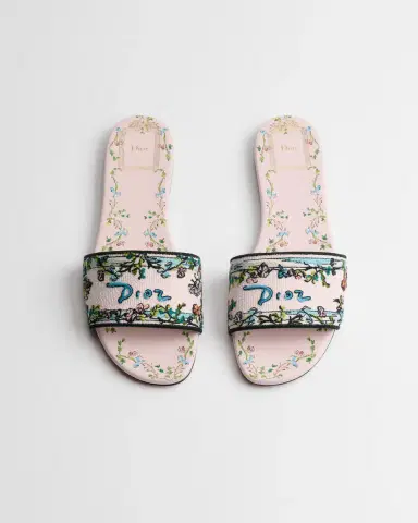 Dior Dioriviera Dway Slide | Thumbnail 2 Dior Dioriviera Dway Slide | Thumbnail 2