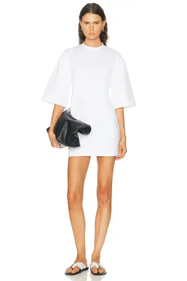 WARDROBE.NYC Backless Tee Dress | Thumbnail 2 WARDROBE.NYC Backless Tee Dress | Thumbnail 2