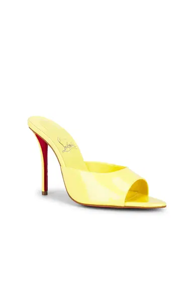 Christian Louboutin Miss Z Mule 100 Sandal | Thumbnail 2 Christian Louboutin Miss Z Mule 100 Sandal | Thumbnail 2