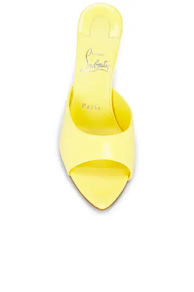 Christian Louboutin Miss Z Mule 100 Sandal | Thumbnail 4 Christian Louboutin Miss Z Mule 100 Sandal | Thumbnail 4