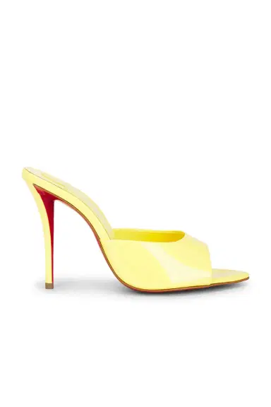 Christian Louboutin Miss Z Mule 100 Sandal | Thumbnail 1 Christian Louboutin Miss Z Mule 100 Sandal | Thumbnail 1