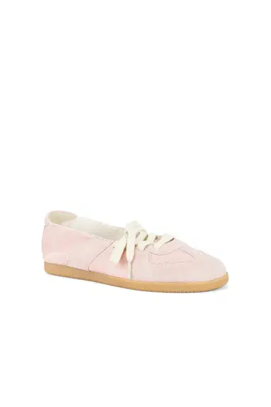 Maison Margiela Replica Soft Laced Ballet Flat | Thumbnail 2 Maison Margiela Replica Soft Laced Ballet Flat | Thumbnail 2