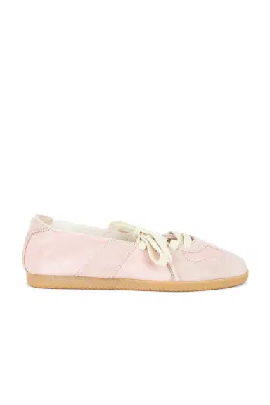 Maison Margiela Replica Soft Laced Ballet Flat | Thumbnail 1 Maison Margiela Replica Soft Laced Ballet Flat | Thumbnail 1