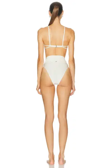 ADRIANA DEGREAS Seashell High Leg Bikini Set | Thumbnail 3 ADRIANA DEGREAS Seashell High Leg Bikini Set | Thumbnail 3