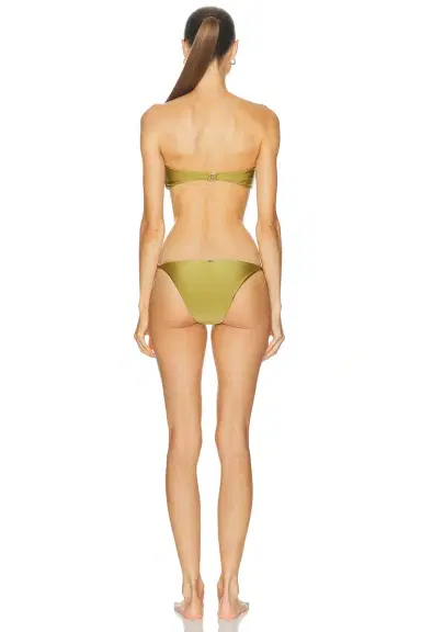 ADRIANA DEGREAS Bandeau Beaded Bikini Set | Thumbnail 3 ADRIANA DEGREAS Bandeau Beaded Bikini Set | Thumbnail 3