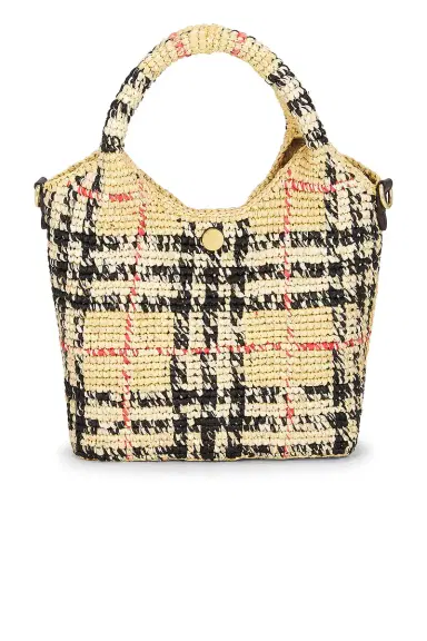 Burberry Mini Margate Tote Bag | Thumbnail 4 Burberry Mini Margate Tote Bag | Thumbnail 4