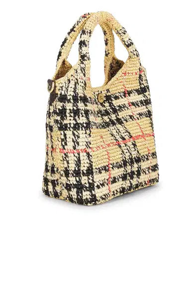 Burberry Mini Margate Tote Bag | Thumbnail 5 Burberry Mini Margate Tote Bag | Thumbnail 5