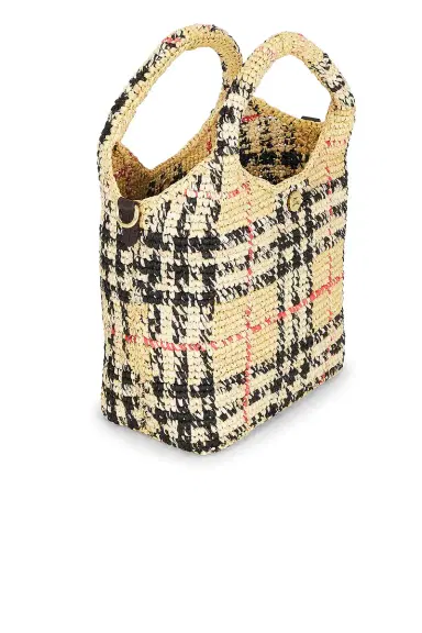 Burberry Mini Margate Tote Bag | Thumbnail 6 Burberry Mini Margate Tote Bag | Thumbnail 6