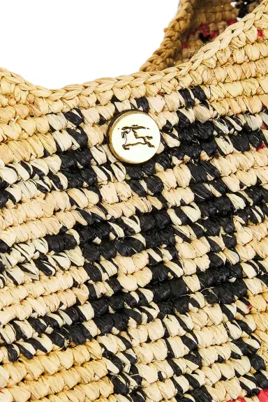 Burberry Mini Margate Tote Bag | Thumbnail 8 Burberry Mini Margate Tote Bag | Thumbnail 8