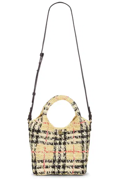 Burberry Mini Margate Tote Bag | Thumbnail 1 Burberry Mini Margate Tote Bag | Thumbnail 1