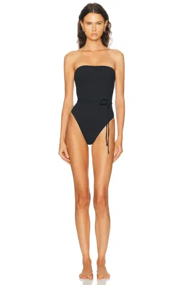 Tropic of C Orb Strapless One Piece Swimsuit | Thumbnail 1 Tropic of C Orb Strapless One Piece Swimsuit | Thumbnail 1