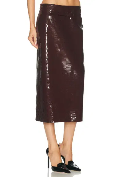 Tom Ford Nappa Pencil Skirt | Thumbnail 2 Tom Ford Nappa Pencil Skirt | Thumbnail 2
